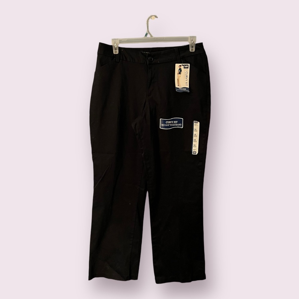 Lee Curvy Fit Trouser - Black 18M NWT